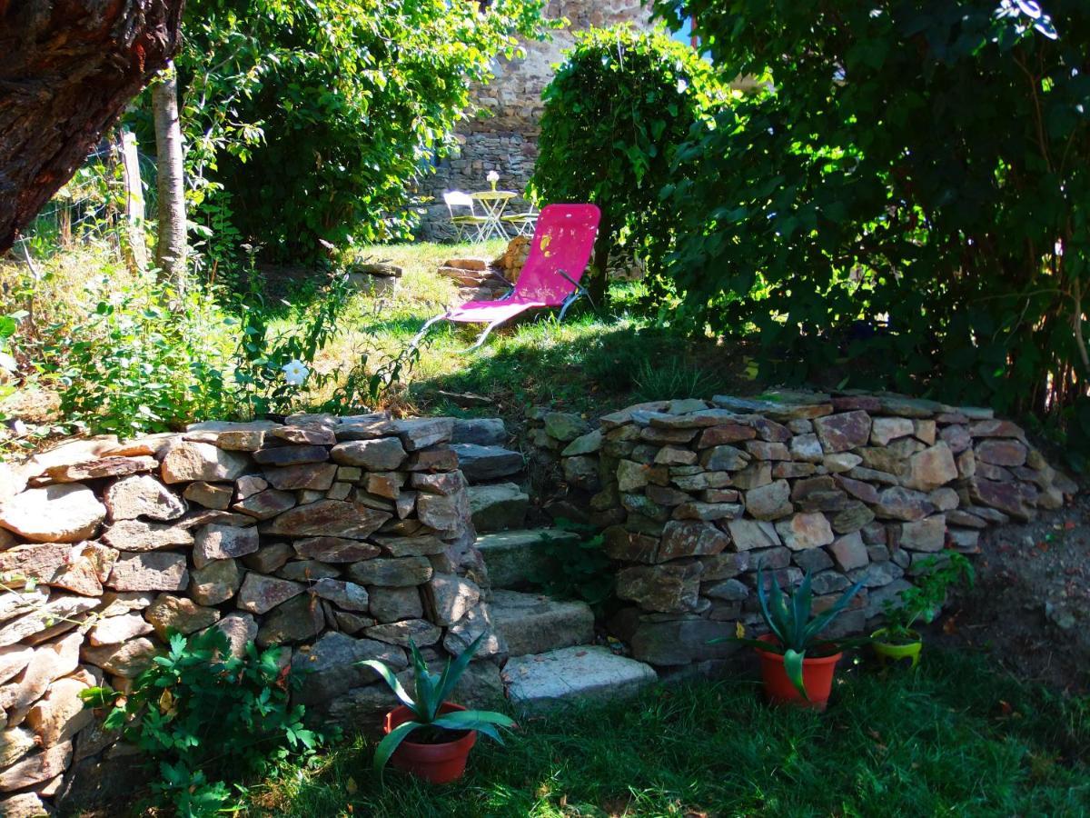 Saint-Hilaire  Le Vallon D'Armandine, Gite Ecologique Auvergne المظهر الخارجي الصورة