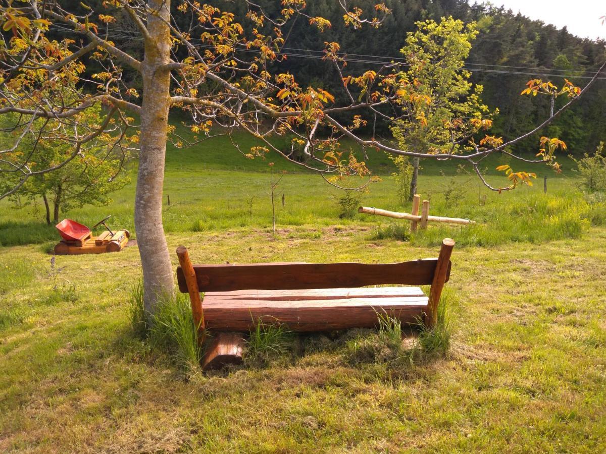 Saint-Hilaire  Le Vallon D'Armandine, Gite Ecologique Auvergne المظهر الخارجي الصورة